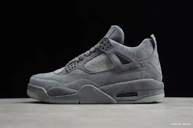 Onekick Grey Jordan 4 Cool KAWS x 930155-003 Air 0228