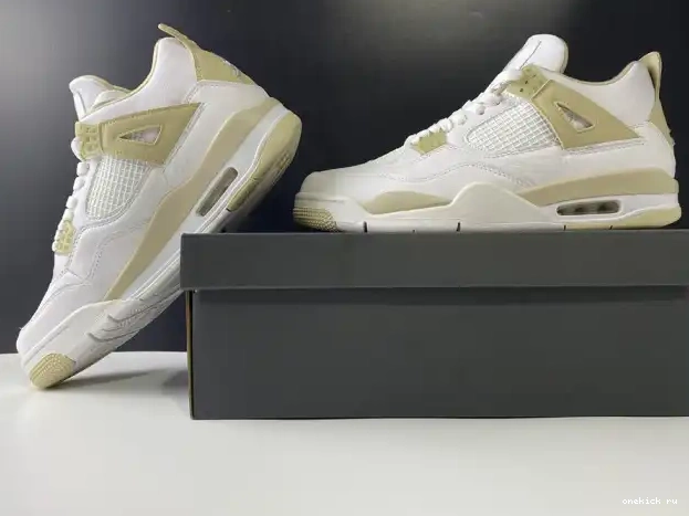 Chep Onekick 2017 487724-118 Retro Sand Jordan 4 0216