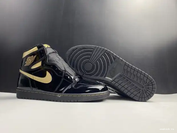 Rep Onekick 555088-032 METALLIC HIGH GOLD AIR (2020) JORDAN BLACK 1 RETRO 0217