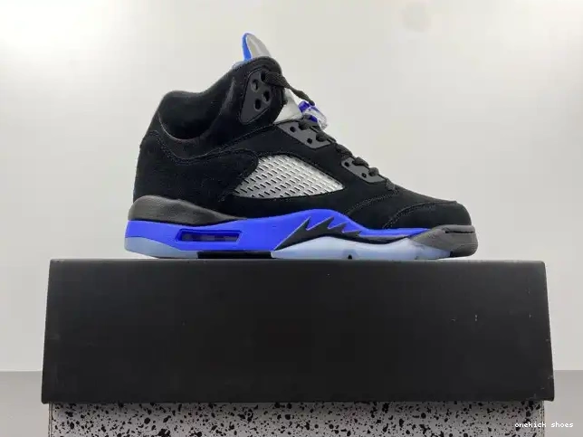 Chep Onekick Jordan 5 Blue CT4838-004 Air Racer 0212