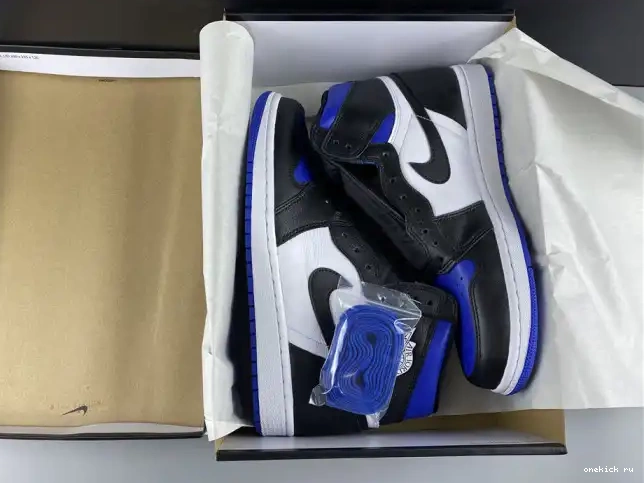 Rep Onekick Royal Air Jordan 1 High 555088-041 OG Game Retro 0227