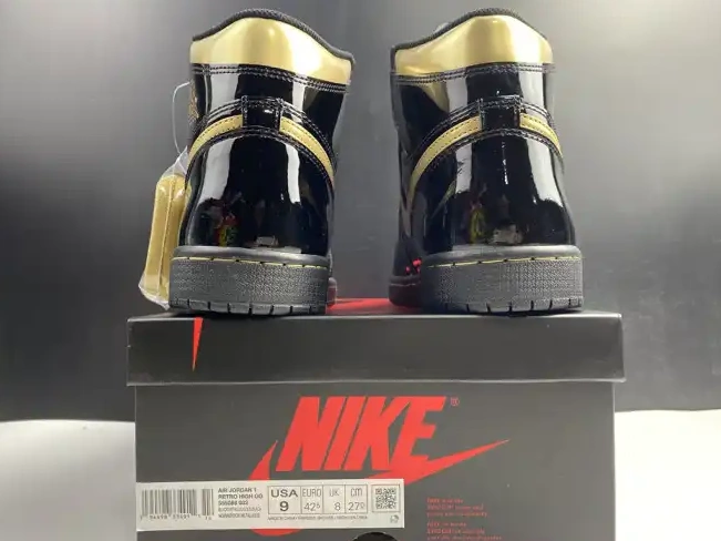 Rep Onekick 555088-032 METALLIC HIGH GOLD AIR (2020) JORDAN BLACK 1 RETRO 0217