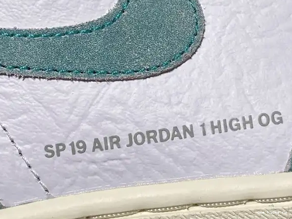 Chep Onekick 1 Green Jordan Air Retro OG 555088-311 Turbo High 0221