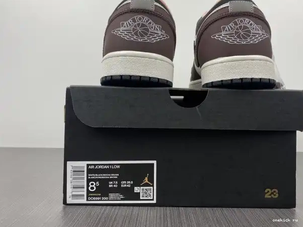 Chep Onekick Mocha Low Jordan Air 1 DC6991-200 0227