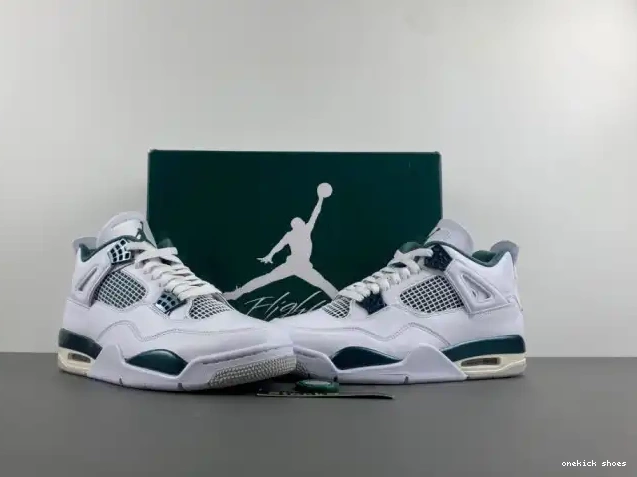 Rep Onekick Jordan 4 Green Air Oxidized 0222