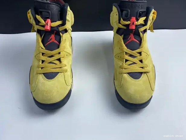 Rep Onekick AIR X CN1084-300 JORDAN SCOTT 6 TRAVIS YELLOW 0210