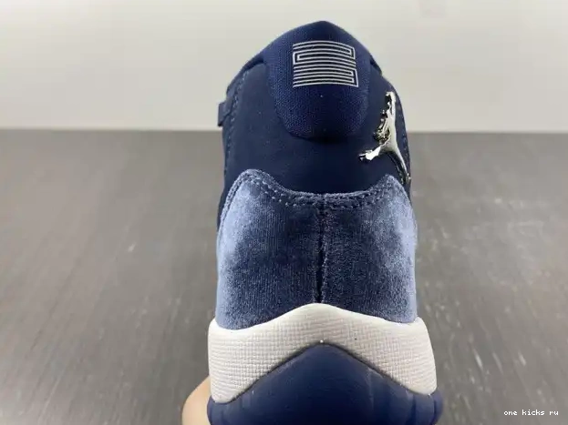 Chep Onekick JORDAN AIR WMNS NAVY 11 AR0715-441 MIDNIGHT VELVET 0214