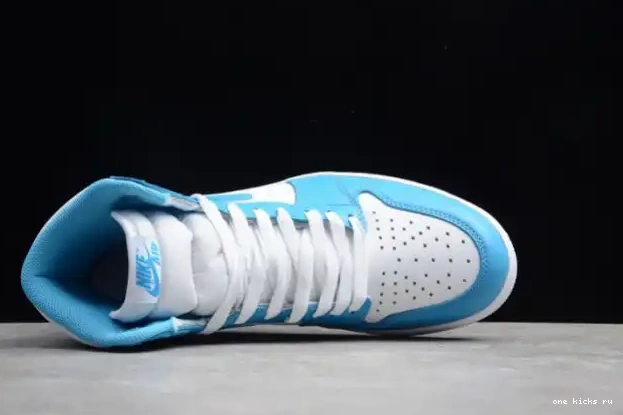 Rep Onekick 555088-117 Jordan High 1 Air 'UNC' OG Retro 0219