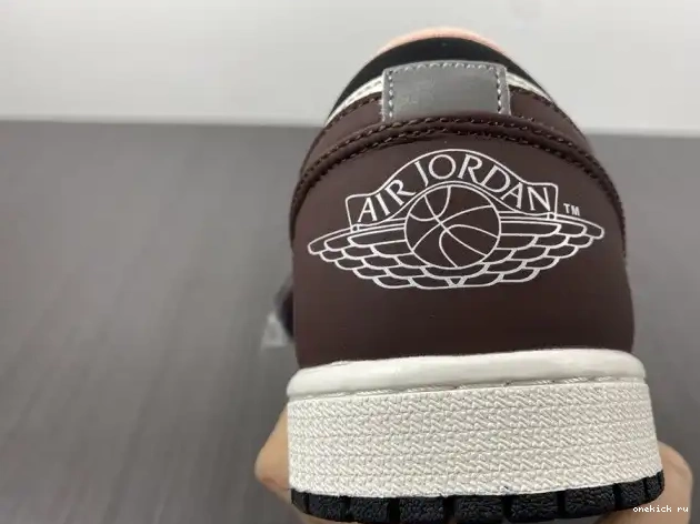 Rep Onekick 1 DC6991-200 Low Air Jordan Mocha 0224