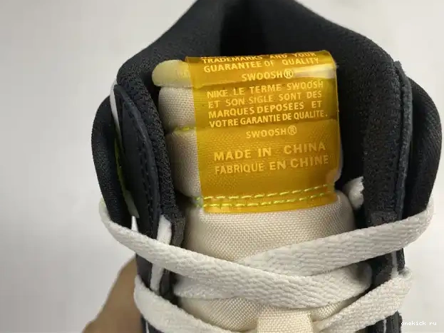 Rep Onekick JORDAN 1 'VOLT GOLD' OG 555088-118 AIR RETRO HIGH 0218