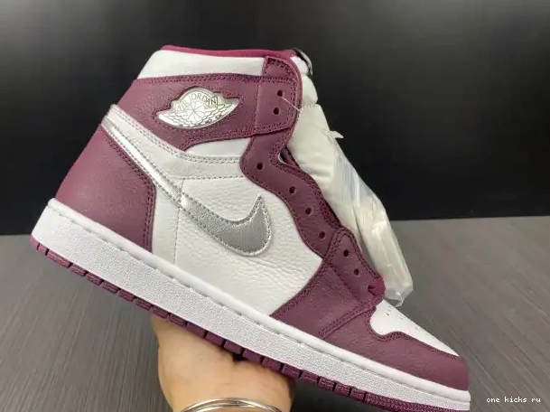 Rep Onekick 1 555088-611 OG High Bordeaux Air Jordan 0211