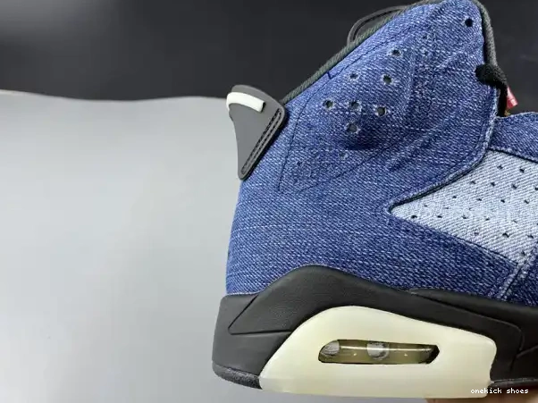 Rep Onekick Jordan 6 Air Washed Denim CT5350-401 0210