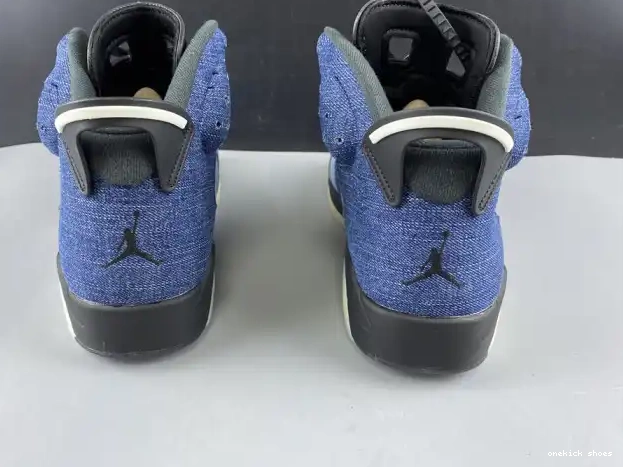 Rep Onekick Jordan 6 Air Washed Denim CT5350-401 0210