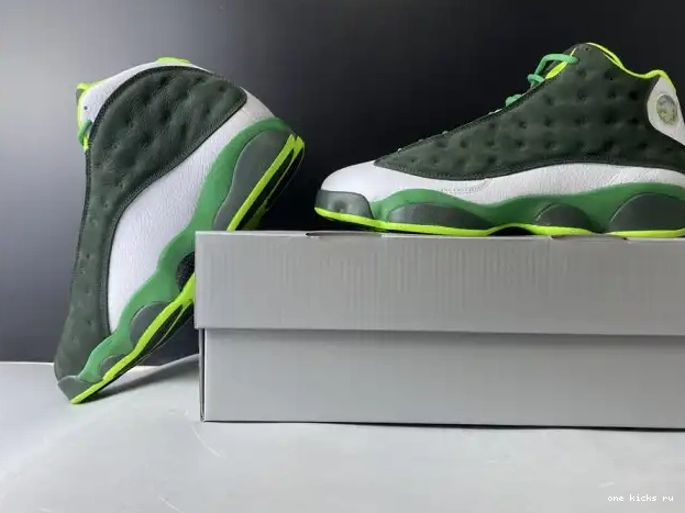 Rep Onekick 313 AR4390 'Oregon Ducks' - Retro PE Air Jordan 13 0224