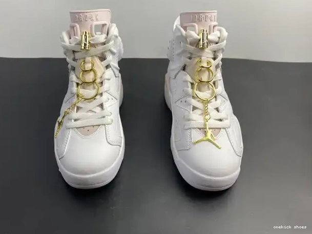 Rep Onekick Jordan Gold Hoops DH9696-100 Retro 6 (W) Air 0222