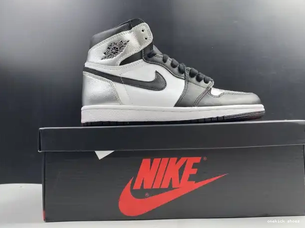 Rep Onekick OG WMNS TOE SILVER CD0461-001 AIR JORDAN HIGH 1 0208