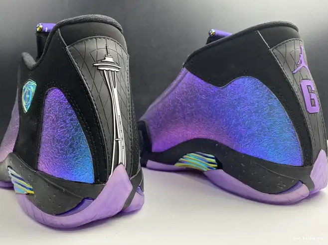 Rep Onekick CV2469-001 RETRO 14 DOERNBECHER JORDAN '' AIR 0226