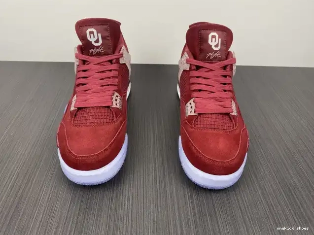 Rep Onekick Jordan Sooners PE AJ4-904282 4 Oklahoma Retro 0222