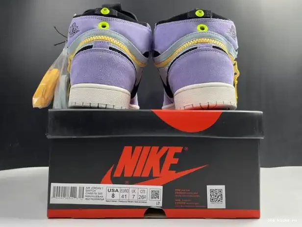 Rep Onekick Switch Purple 1 High Jordan Pulse CW6576-500 0222