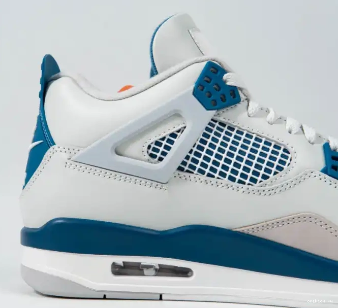 Chep Onekick Military Retro Jordan 4 Blue (2024) 0218