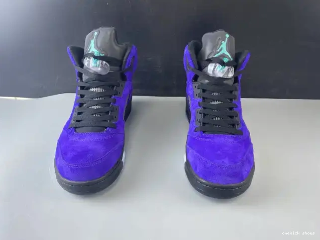 Rep Onekick Grape 5 Air Jordan Alternate 136027-500 Retro 0209