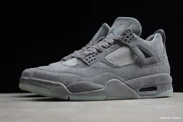 Chep Onekick Grey Jordan 4 Cool KAWS x 930155-003 Air 0228