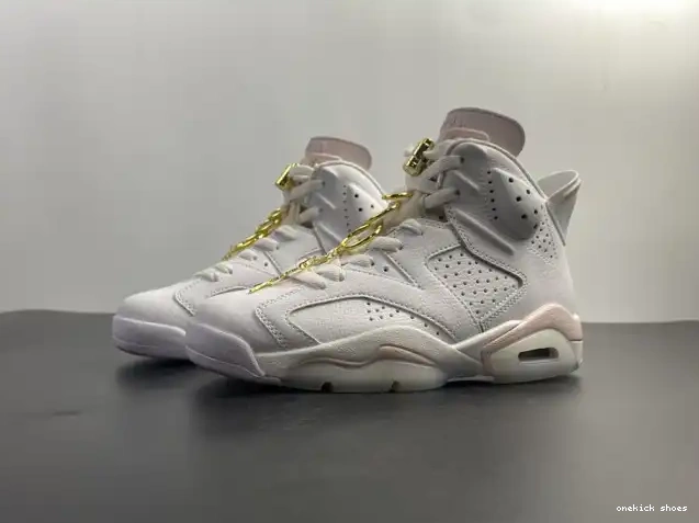 Rep Onekick Jordan Gold Hoops DH9696-100 Retro 6 (W) Air 0222