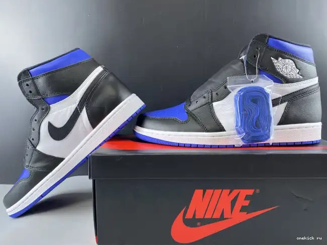 Rep Onekick Royal Air Jordan 1 High 555088-041 OG Game Retro 0227