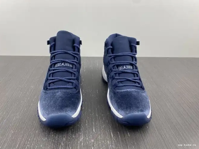 Chep Onekick JORDAN AIR WMNS NAVY 11 AR0715-441 MIDNIGHT VELVET 0214