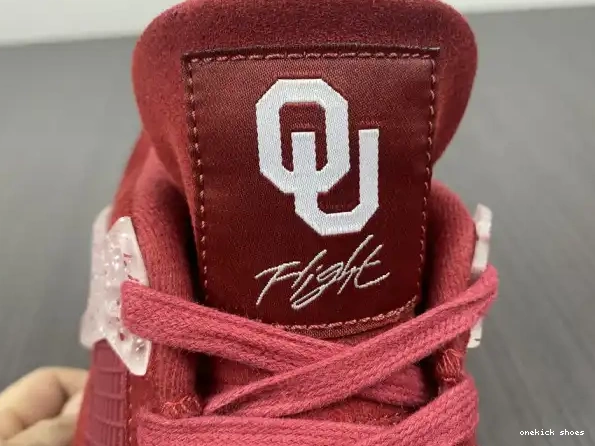 Rep Onekick Jordan Sooners PE AJ4-904282 4 Oklahoma Retro 0222