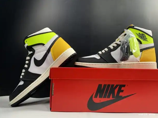 Rep Onekick 1 555088-118 HIGH GOLD' RETRO OG AIR 'VOLT JORDAN 0212