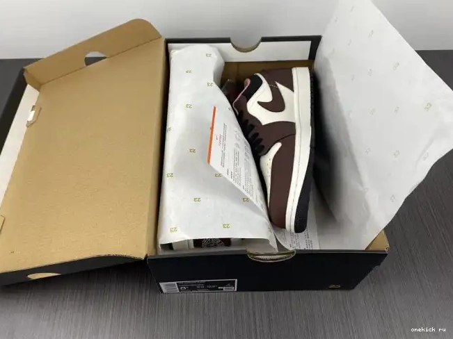 Rep Onekick 1 DC6991-200 Low Air Jordan Mocha 0224