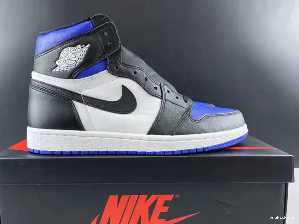 Rep Onekick Royal Air Jordan 1 High 555088-041 OG Game Retro 0227