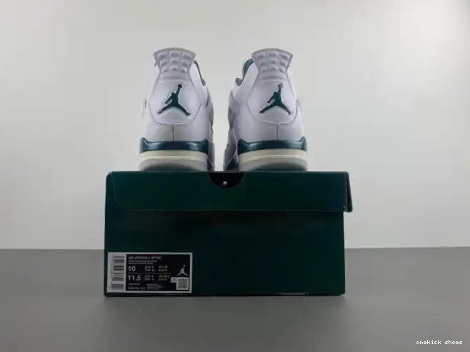 Rep Onekick Jordan 4 Green Air Oxidized 0222