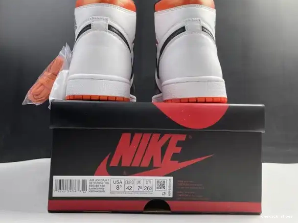 Rep Onekick Jordan Retro Air Electro Orange High 1 555088-180 0228