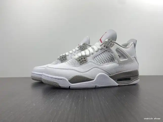 Rep Onekick 4 Retro (2021) White Jordan Oreo CT8527-100 0212