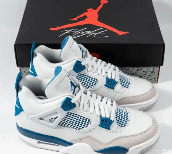 Chep Onekick Military Retro Jordan 4 Blue (2024) 0218