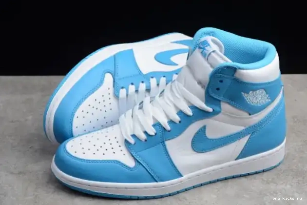 Rep Onekick Retro 'UNC' 1 OG 555088-117 Air High Jordan 0211