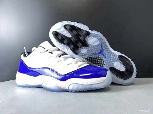 Rep Onekick AH7860-100 Concord White Retro Jordan Air Low 11 0216