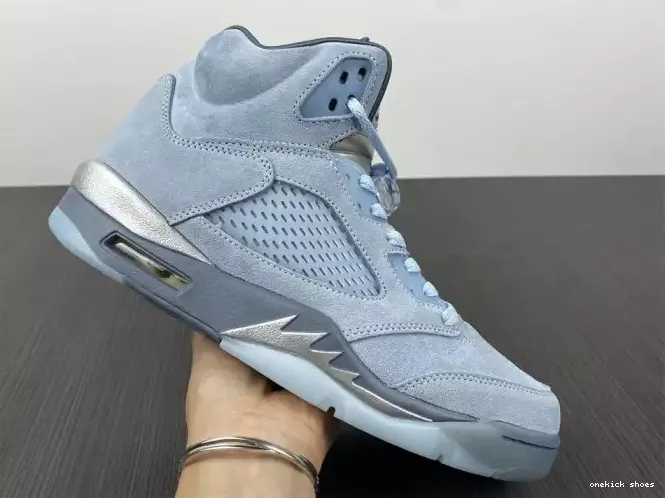 Rep Onekick Bluebird Jordan 5 DD9336-400 (W) Retro Air 0207