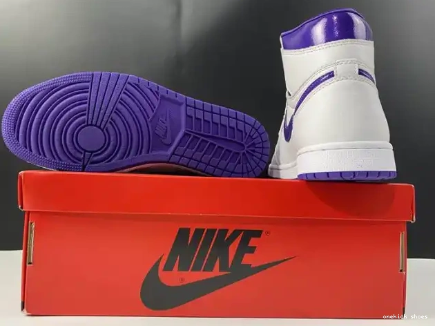 Rep Onekick CD0461-151 AIR COURT PURPLE JORDAN RETRO HIGH 1 0222