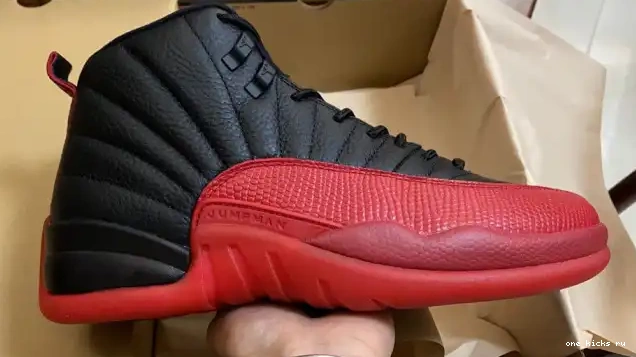 Rep Onekick Game 12 Retro Flu 002 (2016) Jordan 130690 0319