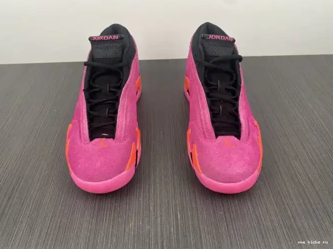 Rep Onekick Shocking DH4121-600 Retro (W) Jordan Low Pink 14 0303