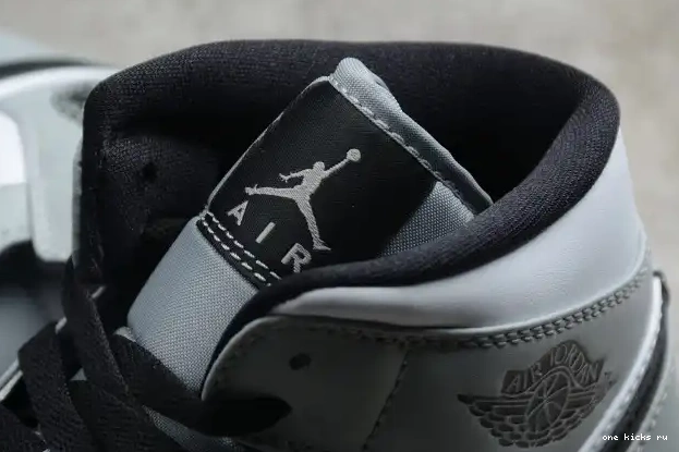 Rep Onekick 554724-092 AIR Grey Light Jordan Smoke Mid 1 0319