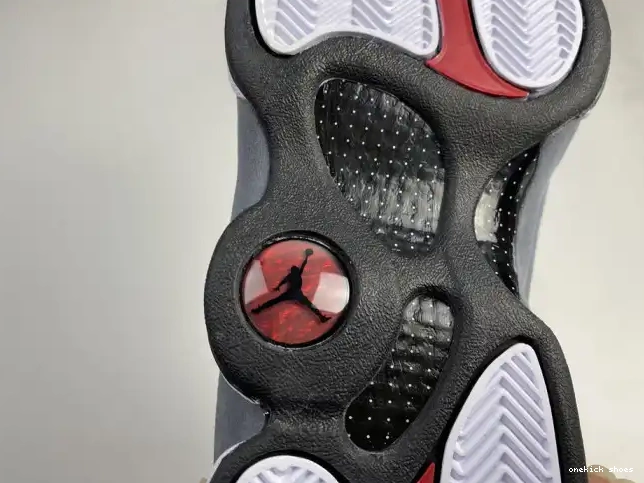 Chep Onekick Retro 414571-600 Red Gym Flint Jordan 13 Grey Air 0316