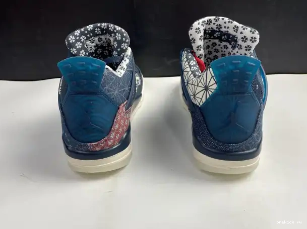 Rep Onekick CW0898-400 SE Sashiko Air 4 Jordan Retro 0318