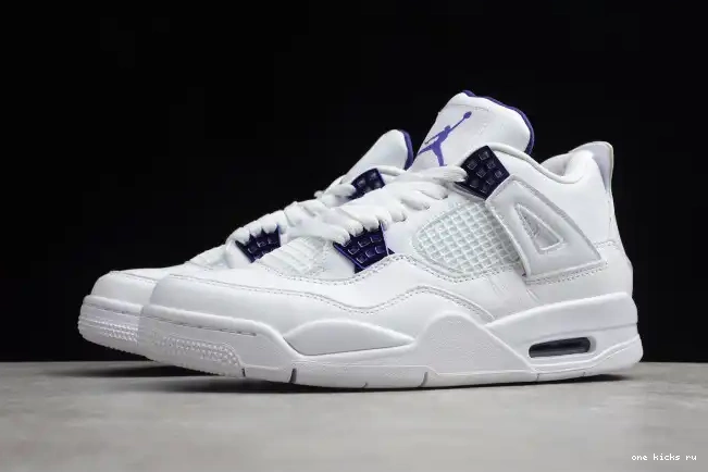 Rep Onekick CT8527-115 Air Jordan 4 Court Purple 0302