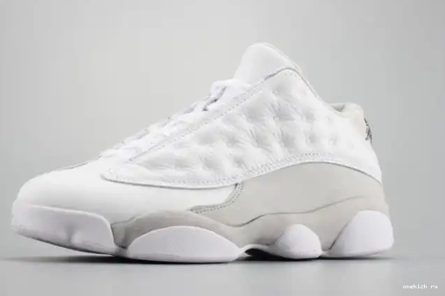 Rep Onekick 310810-100 13 white mens LowPure Jordan Air Money 0318
