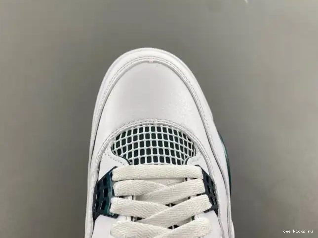 Rep Onekick Jordan Green Air 4 Oxidized 0319
