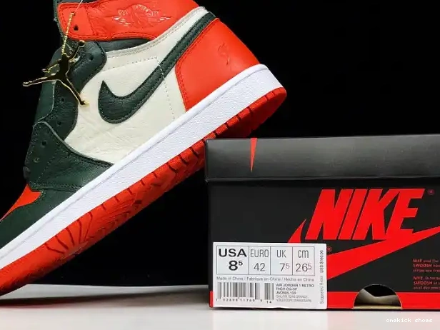 Chep Onekick Air AV3905-138 Orange Fir-Team OG High SoleFly 1 Sail Jordan x Retro 0317